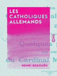 Les Catholiques allemands