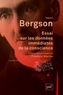 Henri Bergson - Essai sur les données immédiates de la conscience.