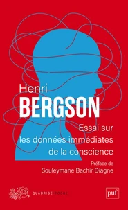 Essai sur les données immédiates de la conscience