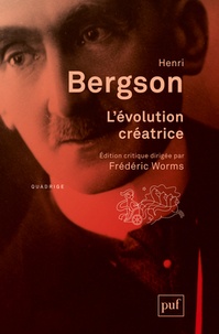 Henri Bergson - L'évolution créatrice.