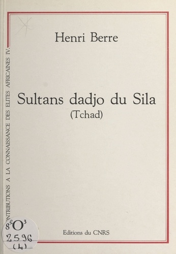 Sultans Dadjo du Sila (Tchad)