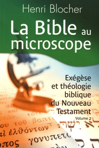 La Bible au microscope