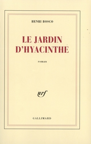 Le jardin d'Hyacinthe