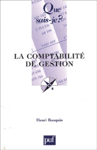 Henri Bouquin - La comptabilité de gestion.