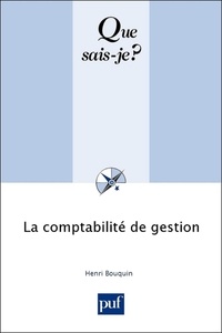 Henri Bouquin - La comptabilité de gestion.