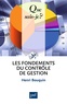 Henri Bouquin - Les fondements du contrôle de gestion.