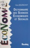 Henri Bourachot - Dictionnaire des sciences économiques et sociales.
