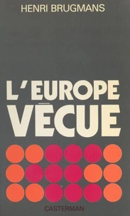 L'Europe vécue