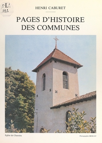 Pages d'histoire des communes