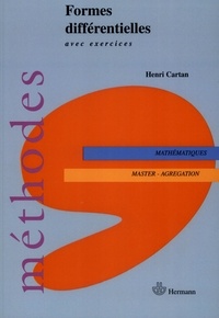 Henri Cartan - Formes différentielles - Eléments de calcul des variations.