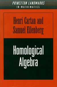 Henri Cartan - Homological Algebra.