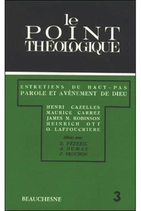 Parole et avènement de Dieu