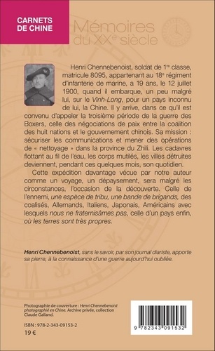 Carnets de Chine. Un Français dans la guerre des Boxers (1900-1901)