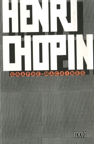 Henri Chopin - Graphe-Machines.