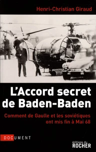 L'Accord secret de Baden-Baden
