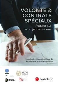 Volonté & contrats spéciaux