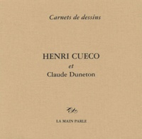 Henri Cueco - Carnet de dessins. - Fraises des Bois.