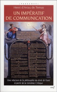 Un impératif de communication