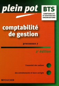 Henri Davasse - Comptabilité de gestion BTS Comptabilité et Gestion des organisations - Processus 7.