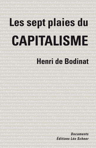 Les sept plaies du capitalisme