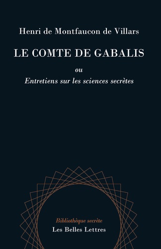 Comte de Gabalis. Entretien sur les sciences secrètes