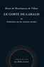 Henri de Montfaucon de Villars - Comte de Gabalis - Entretien sur les sciences secrètes.