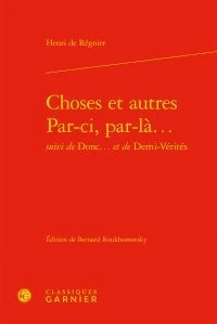 Choses et autres, par-ci, par-là...