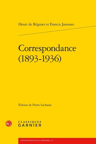 Correspondance (1893-1936)