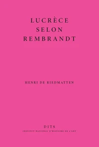 Lucrèce selon Rembrandt