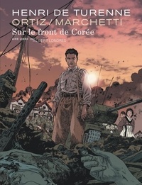 Henri de Turenne et  Ortiz - Sur le front de Corée.