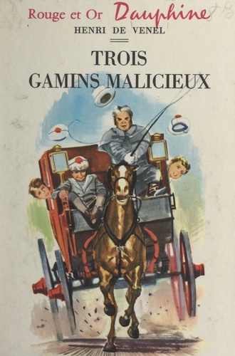 Trois gamins malicieux