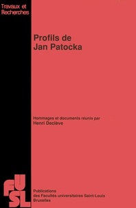 Henri Declève - Profils de Jan Patočka.