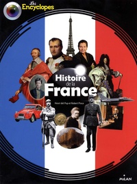 Henri Del Pup et Robert Pince - Histoire de la France.