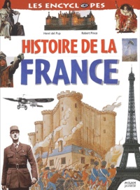 Henri Del Pup et Robert Pince - Histoire de la France.