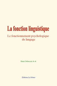 La fonction linguistique