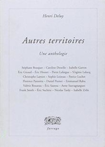 Henri Deluy - Autres territoires.