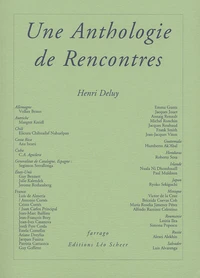 Une anthologie de rencontres
