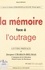 La mémoire face à l'outrage. À travers le drame d'Oradour-sur-Glane, cinquante ans après...