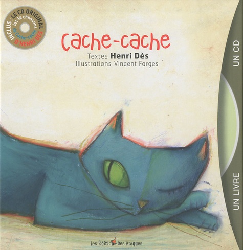 Henri Dès - Cache-cache. 1 CD audio