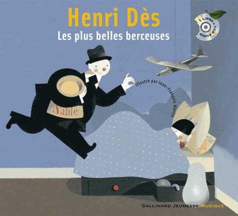Henri Dès - Les plus belles berceuses. 1 CD audio