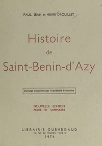 Histoire de Saint-Benin-d'Azy