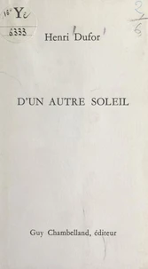 D'un autre soleil