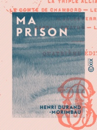 Henri Durand-Morimbau - Ma prison.