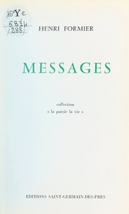 Henri Formier - Messages.