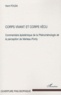 Henri Fouda - Corps vivant et corps vécu - Commentaire épistémique de la Phénoménologie de la perception de Merleau-Ponty.