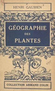 Géographie des plantes