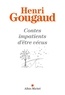 Henri Gougaud - Contes impatients d'être vécus.