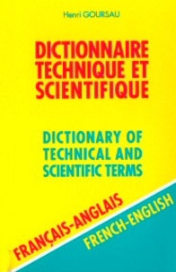 Henri Goursau - Dictionnaire de l'aéronautique et de l'espace anglais-russe - Volume 1.