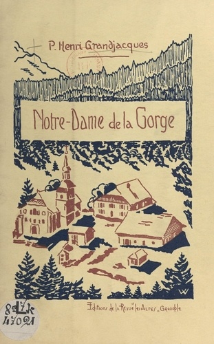 Notre-Dame de la Gorge (vallée de Montjoie)