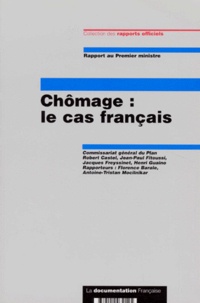 Henri Guaino et  Collectif - Chômage - Le cas français.
